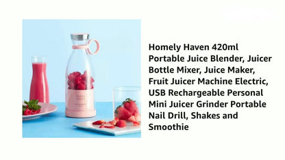 Travel Portable Mini Juice Blender